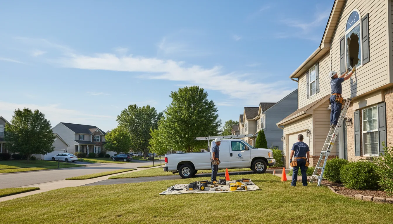 Expert window installer providing residential service in Diamond City, AR